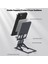 Gümüş Tarzı Metal Masaüstü Tablet Tutacağı Masa Hücresi Katlanabilir Destek Masasını Uzatın Cep Telefonu Stander Rafı iPhone iPad Için Ayarlanabilir (Yurt Dışından) 4