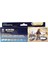 80254 8 x 8 ml Woodland Creatures Wizkits Serisi Model Boyası Seti 1