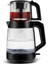 Glass Tea Xl 2 In 1 Cam Çay Makinesi Shiny Black 2
