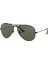 RB3025 002/58 55 Polarize Aviator Güneş Gözlüğü 1