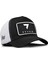 V2 Trucker 7 Seven - 2 Kod Logolu Unisex Siyah-Beyaz Cordura Kumaş Şapka (Cap) 1