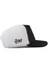 V2 Trucker 7 Seven - 2 Kod Logolu Unisex Siyah-Beyaz Cordura Kumaş Şapka (Cap) 2