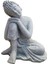 Reçine Meditasyon Buda Tealight I Için Tahsil Küçük 1 7.5X6X10.2 cm #2 (Yurt Dışından) 2