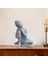 Reçine Meditasyon Buda Tealight I Için Tahsil Küçük 1 7.5X6X10.2 cm #2 (Yurt Dışından) 5