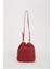 Kırmızı Büzgülü Çanta 05PO24Y1793-MNC Kr 4