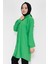 10268 Jessica Kumaş Taş Detaylı Büyük Beden Tunik Gömlek 1
