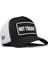 V2 Trucker Not Today - 2 Kod Logolu Unisex Siyah-Beyaz Cordura Kumaş Şapka (Cap) 1