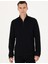 Erkek Siyah Regular Fit Sweatshirt 50275986-VR046 3