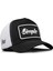 Black Börk V2 Trucker Simple - 2 Kod Logolu Unisex Siyah-Beyaz Cordura Kumaş Şapka (Cap) 1