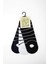 Erkek Bambu Siyah-lacibeyaz Çorap 855 Sneaker Erk Crp 3lu Set Syh-lacı-byz Cmbr Lcst 1
