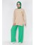 23009 Kolları Nakış Detaylı 2 Iplik Sweatshirt 1