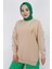 23009 Kolları Nakış Detaylı 2 Iplik Sweatshirt 2