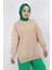 23009 Kolları Nakış Detaylı 2 Iplik Sweatshirt 3