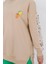 23009 Kolları Nakış Detaylı 2 Iplik Sweatshirt 5