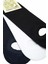 Erkek Bambu Siyah-beyaz-laci Çorap 855 Sneaker Erk Crp 3lu Set Syh-byz-lacı Lcst 2