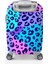 Leopar Desenli Kabin Boy Valiz (50CM) 16542 4