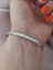 Özel Seri Marka Model x Zirkon Silver Çap: 6 cm-Çevresi: 18 cm Bileklik 2
