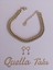 Çelik Örgü Gold Bileklik (16-20 Cm) 1