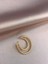 Rodyum Soft Gold Earcuff Kıkırdak Küpe 1