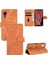 Kart Tutucu Kickstand Kart Deri ile Samsung Galaxy Xcover 5 Için Kılıf (Yurt Dışından) 2