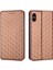 Apple iPhone Xs Max Cüzdan Hakiki Deri Darbeye Dayanıklı Tpu Kılıf Standı Dayanıklı Flip Kitap Katlanır (Yurt Dışından) 5
