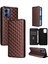 Motorola Moto G14 4g Cüzdan Hakiki Deri Darbeye Dayanıklı Tpu Kılıf Standı Dayanıklı Flip Kitap Katlanır (Yurt Dışından) 1