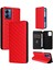 Motorola Moto G14 4g Cüzdan Hakiki Deri Darbeye Dayanıklı Tpu Kılıf Standı Dayanıklı Flip Kitap Katlanır (Yurt Dışından) 2