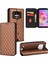 Oukitel Wp5/wp5 Pro Cüzdan Hakiki Deri Darbeye Dayanıklı Tpu Kılıf Standı Dayanıklı Flip Kitap Katlanır (Yurt Dışından) 2