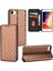 Apple iPhone 7/8/se2/se3 Cüzdan Hakiki Deri Darbeye Dayanıklı Tpu Kılıf Standı Dayanıklı Flip Kitap Katlanır (Yurt Dışından) 2