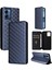 Motorola Moto G14 4g Cüzdan Hakiki Deri Darbeye Dayanıklı Tpu Kılıf Standı Dayanıklı Flip Kitap Katlanır (Yurt Dışından) 1