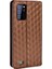 Oukitel C25 Cüzdan Hakiki Deri Darbeye Dayanıklı Tpu Kılıf Standı Dayanıklı Flip Kitap Katlanır (Yurt Dışından) 4