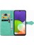 Samsung A22 4g Zarif Desen Darbeye Kapak Kapak Deri (Yurt Dışından) 3
