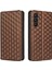 Samsung Galaxy A34 5g Cüzdan Hakiki Deri Darbeye Dayanıklı Tpu Kılıf Standı Dayanıklı Flip Kitap Katlanır (Yurt Dışından) 3