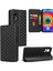 Ulefone Note 14 Cüzdan Hakiki Deri Darbeye Dayanıklı Tpu Kılıf Standı Dayanıklı Flip Kitap Katlanır (Yurt Dışından) 1