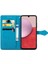 Samsung A14 5g Flip Kapak Darbeye Zarif Desen Deri (Yurt Dışından) 4