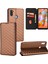 Samsung Galaxy A11 Cüzdan Hakiki Deri Darbeye Dayanıklı Tpu Kılıf Standı Dayanıklı Flip Kitap Katlanır (Yurt Dışından) 2