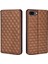 Apple iPhone 7 Plus/8 Plus Cüzdan Hakiki Deri Darbeye Dayanıklı Tpu Kılıf Standı Dayanıklı Flip Kitap Katlanır (Yurt Dışından) 3
