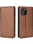 Oukitel C21 Pro Cüzdan Hakiki Deri Darbeye Dayanıklı Tpu Kılıf Standı Dayanıklı Flip Kitap Katlanır (Yurt Dışından) 3