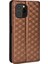 Oukitel C21 Pro Cüzdan Hakiki Deri Darbeye Dayanıklı Tpu Kılıf Standı Dayanıklı Flip Kitap Katlanır (Yurt Dışından) 4