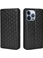 Apple iPhone 13 Pro Max Cüzdan Hakiki Deri Darbeye Dayanıklı Tpu Kılıf Standı Dayanıklı Flip Kitap Katlanır (Yurt Dışından) 4