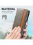 Xiaomi 11T/11T Pro Cüzdan Kılıfı, Kart Tutuculu Pu Deri Flip Kılıf Rfıd Engelleme Kickstand Telefon Kapağı (Yurt Dışından) 3