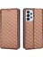 Samsung Galaxy A23 4g Cüzdan Hakiki Deri Darbeye Dayanıklı Tpu Kılıf Standı Dayanıklı Flip Kitap Katlanır (Yurt Dışından) 3