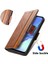 Oppo A53 2020 Cüzdan Kılıfı, Kart Tutuculu Pu Deri Flip Kılıf Rfıd Engelleme Kickstand Telefon Kapağı (Yurt Dışından) 4