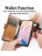 Oukitel C21 Pro Cüzdan Kılıfı, Kart Tutuculu Pu Deri Flip Kılıf Rfıd Engelleme Kickstand Telefon Kapağı (Yurt Dışından) 3