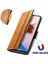 Oukitel C21 Pro Cüzdan Kılıfı, Kart Tutuculu Pu Deri Flip Kılıf Rfıd Engelleme Kickstand Telefon Kapağı (Yurt Dışından) 4