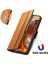 Xiaomi 11T/11T Pro Cüzdan Kılıfı, Kart Tutuculu Pu Deri Flip Kılıf Rfıd Engelleme Kickstand Telefon Kapağı (Yurt Dışından) 4