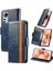 Xiaomi 12 Lite Cüzdan Kılıfı, Kart Tutuculu Pu Deri Flip Kılıf Rfıd Engelleme Kickstand Telefon Kapağı (Yurt Dışından) 1