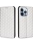 Apple iPhone 13 Pro Max Cüzdan Hakiki Deri Darbeye Dayanıklı Tpu Kılıf Standı Dayanıklı Flip Kitap Katlanır (Yurt Dışından) 4