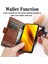 Xiaomi Poco X3 Nfc Cüzdan Kılıfı, Kart Tutuculu Pu Deri Flip Kılıf Rfıd Engelleme Kickstand Telefon Kapağı (Yurt Dışından) 2