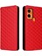Oukitel C33 Cüzdan Hakiki Deri Darbeye Dayanıklı Tpu Kılıf Standı Dayanıklı Flip Kitap Katlanır (Yurt Dışından) 1